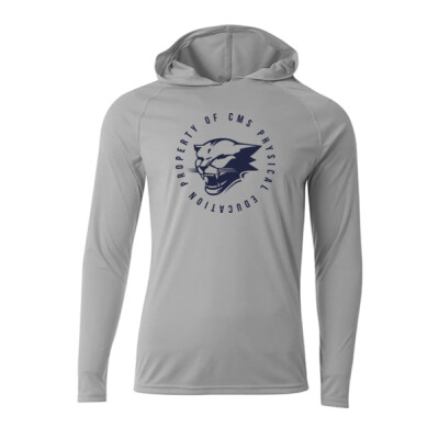 Youth Drifit long sleeve hooded tee Thumbnail